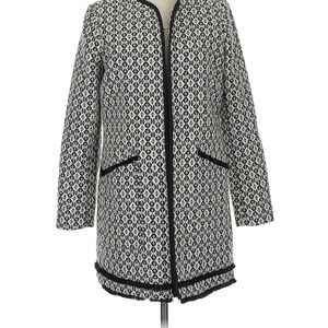 Carolina Belle Black and White Textured Blazer